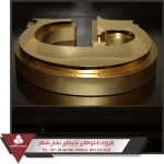 تابلو حروف فلزی دوبل تابلو حروف برجسته فلزی