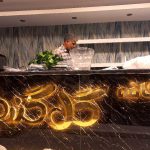 تابلو استیل طلایی تابلو استیل طلایی