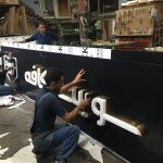 تابلو کامپوزیت تابلو کامپوزیت