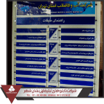 تابلو راهنمای دیواری