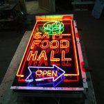 تابلو نئون پلاستیک تابلو نئون پلاستیک