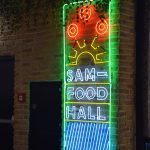 تابلو نئون شیشه ای تابلو نئون شیشه ای