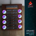 تابلو راهنما طبقات