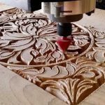 خدمات برش سی ان سی CNC چوب خدمات برش سی ان سی CNC چوب