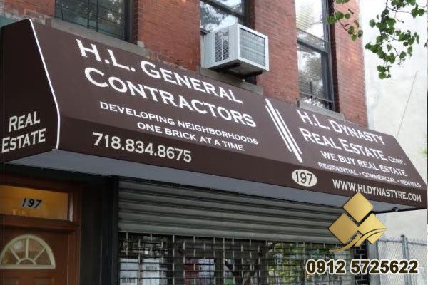 سایبان تبلیغاتی 3 سفارش ساخت سایبان تبلیغاتی