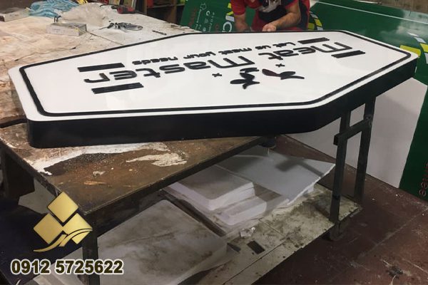 تابلوساز حرفه ای 3 ساخت تابلو لایت باکس حرفه ای