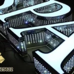 نمونه تابلو چلنیوم لبه پانچ نمونه تابلو چلنیوم لبه پانچ