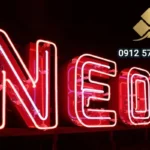 عیب یابی تابلو نئون