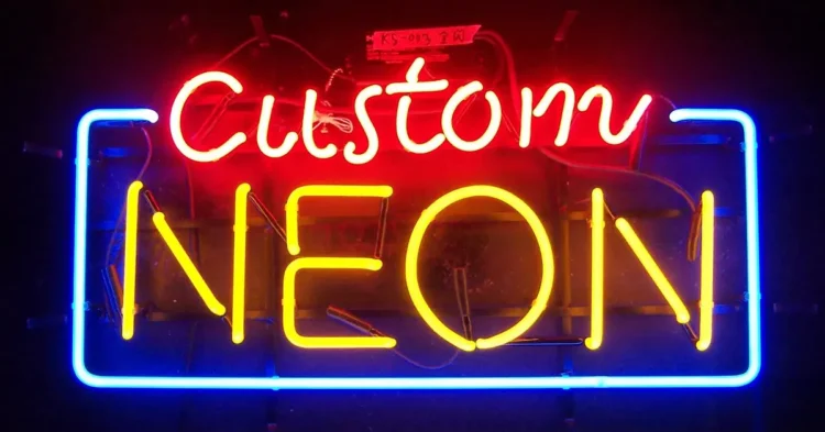 تابلو نئون