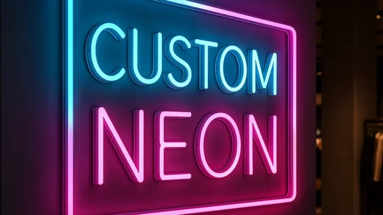 عیب یابی تابلو نئون