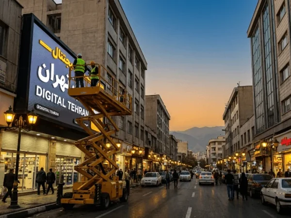 تعمیر تابلو مغازه