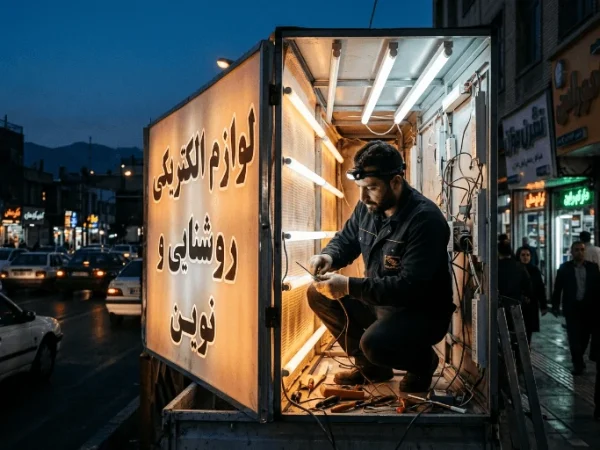 تعمیر تابلو فلکسی