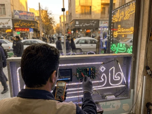 تعمیر تابلو در محل