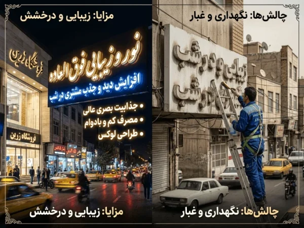 مزایا و معایب تابلو پلاستیک