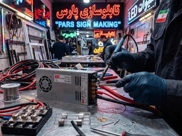 تعمیر تابلو برقی