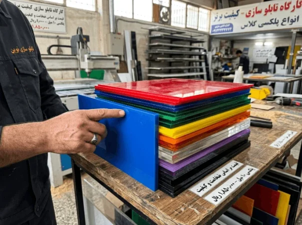 عوامل موثر بر قیمت تابلو پلاستیک