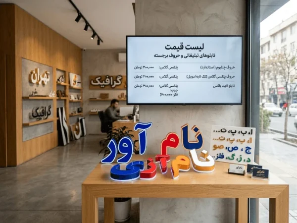 قیمت تابلو پلاستیک