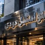 تابلو استیل دودی؛ ترکیب جذاب رنگ تیره و جلوه فلزی 5 تابلو استیل دودی