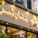 تابلو استیل دوغی؛ ترکیب استیل و نور ملایم برای نمایی متفاوت 8 تابلو استیل دوغی