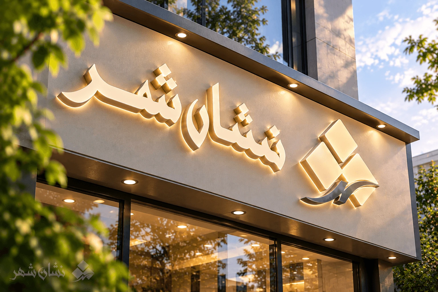 تابلو استیل دوغی؛ ترکیب استیل و نور ملایم برای نمایی متفاوت 1 تابلو استیل دوغی
