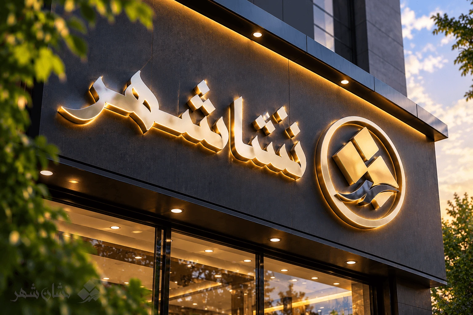 تابلو استیل رینگی