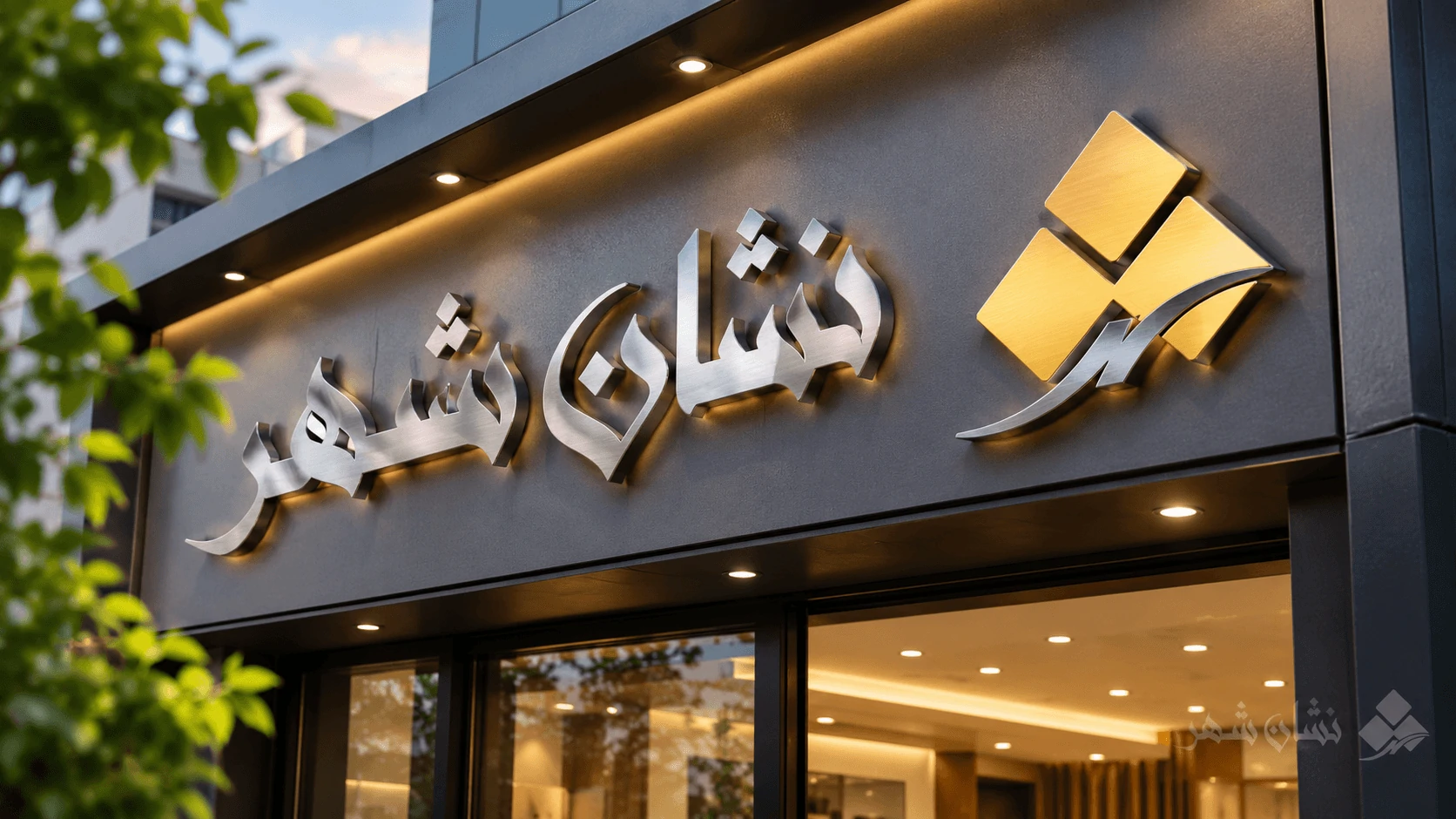 تابلو استیل مات؛ ترکیب ظرافت، دوام و طراحی مدرن 8 تابلو استیل مات