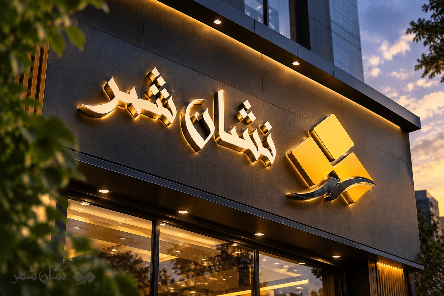 تابلو استیل نوراندریک