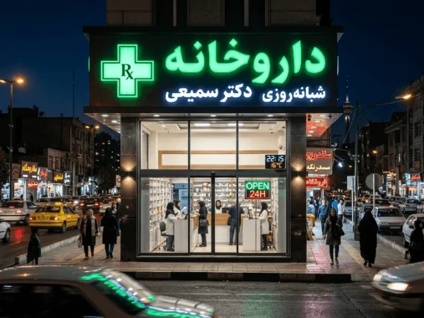 تابلو پلاستیک داروخانه تابلو پلاستیک داروخانه