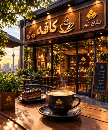 تابلو کافه و کافی شاپ در تهران تابلو کافه و کافی شاپ در تهران